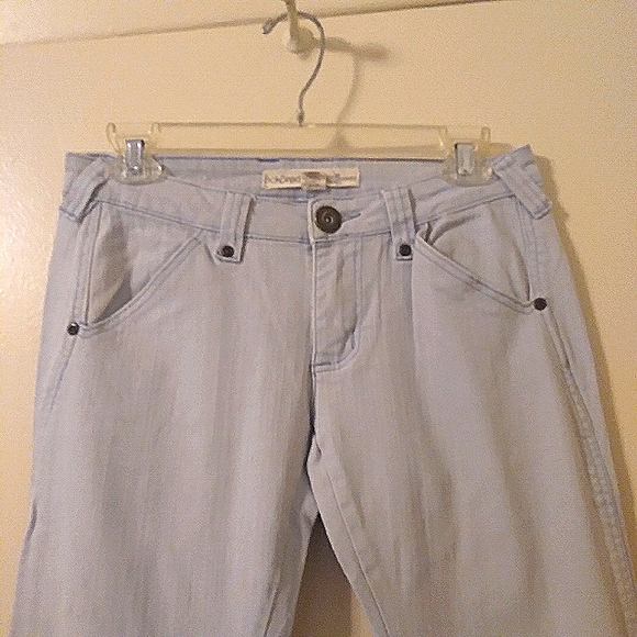 Vintage 90's Ecko Flared Jeans Size 29 - Picture 4 of 16